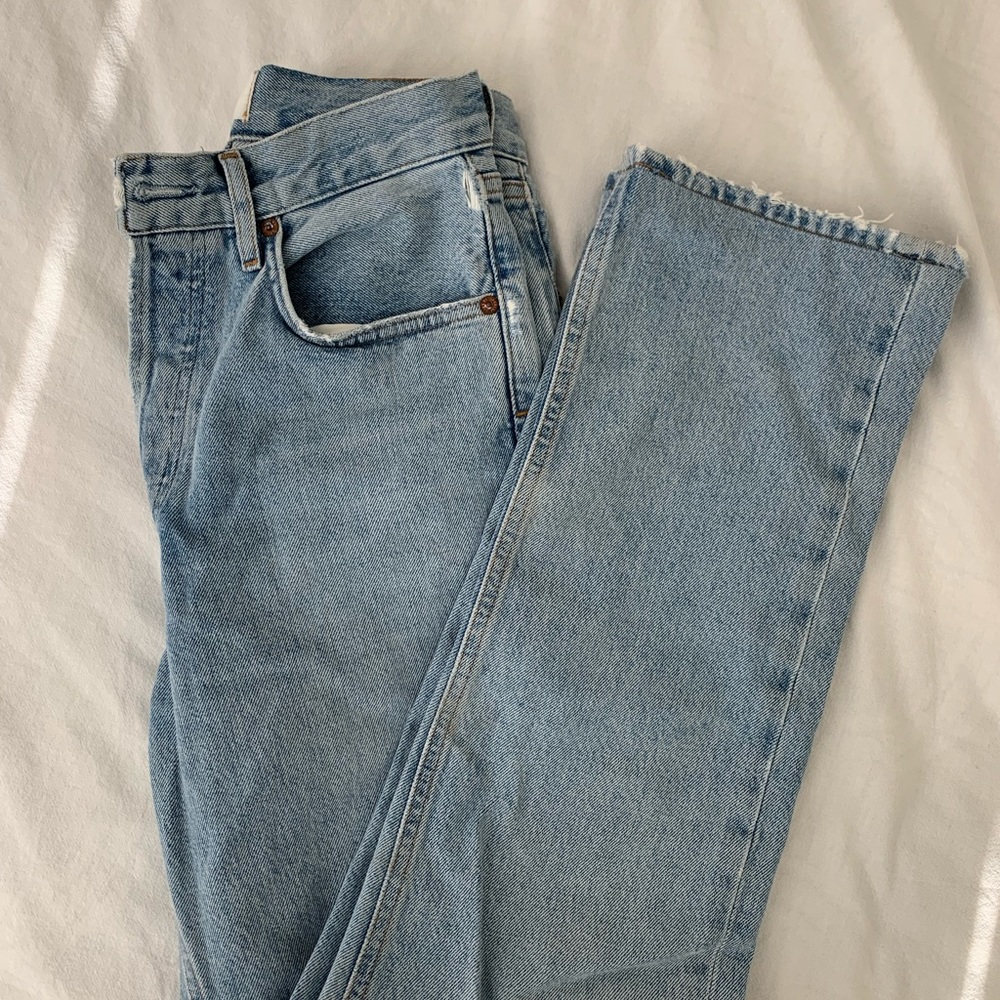 AGOLDE Riley Jeans - Picture 3 of 3